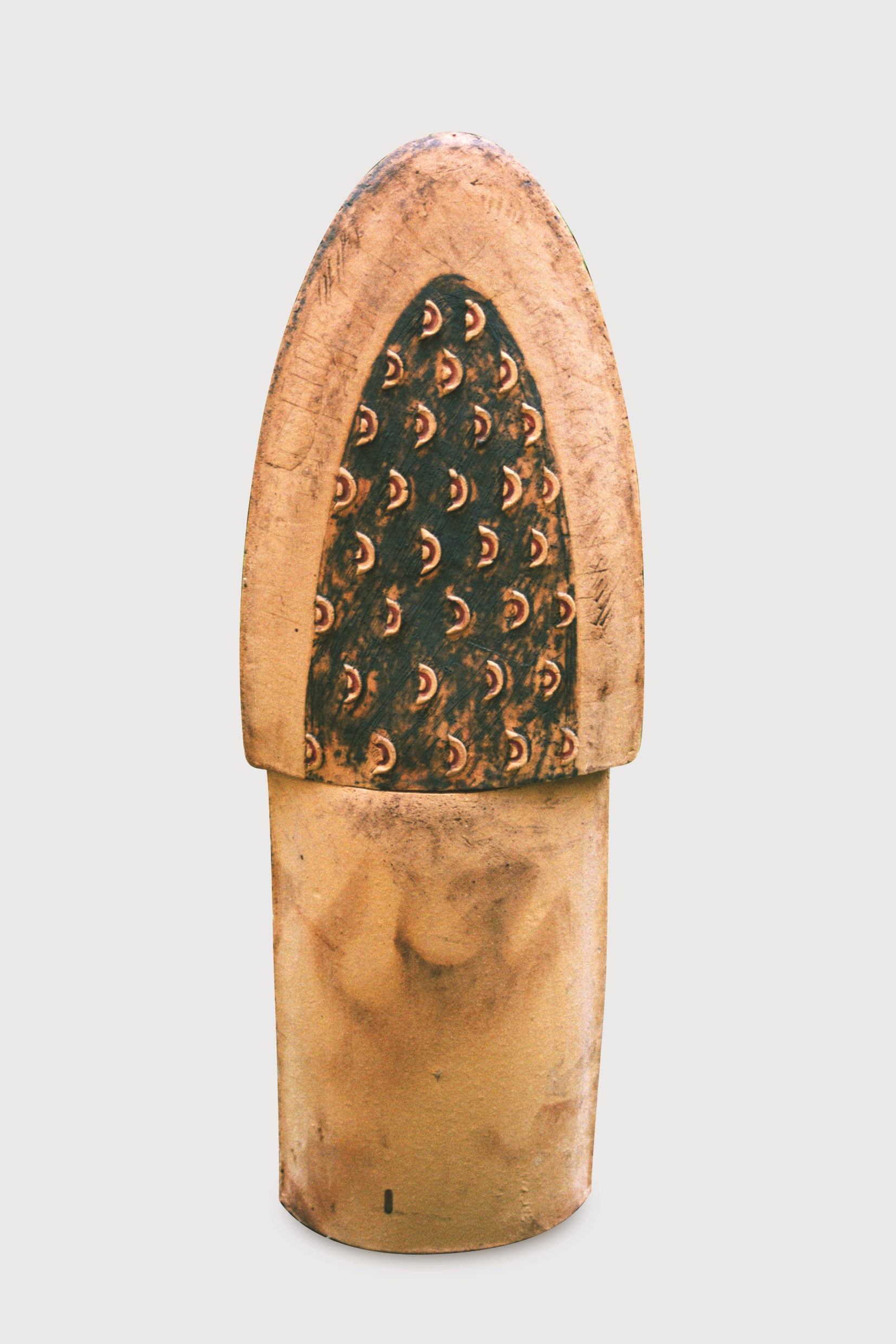 Pomni, 2001, šamot, kysličníky kovů